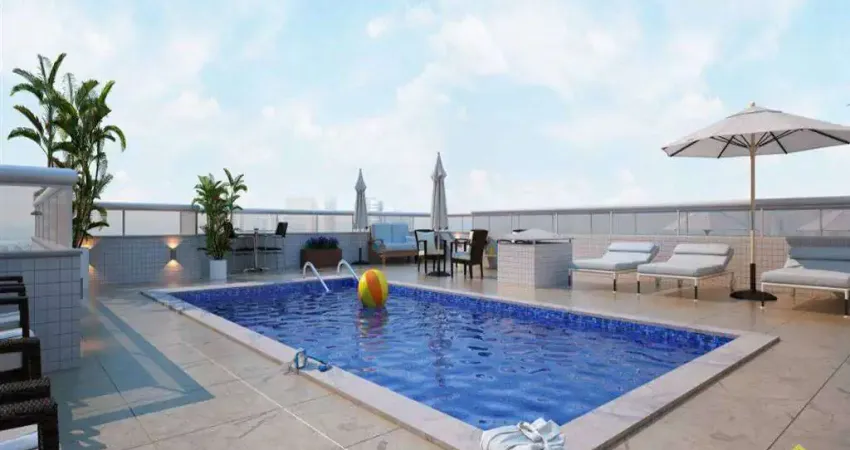 Oportunidade - 02 dorms, 150 mts da praia c / entrada 73 mil direto