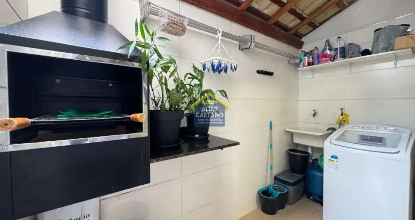 Casa de condomínio térrea com 2 dorms 1 vaga - churrasqueira privativa! financia!