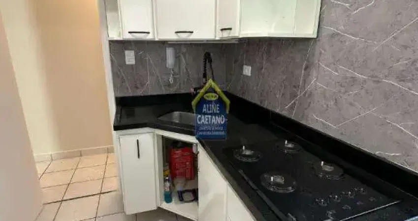 Maravilhoso apartamento 1 quarto à venda na aviação, praia grande