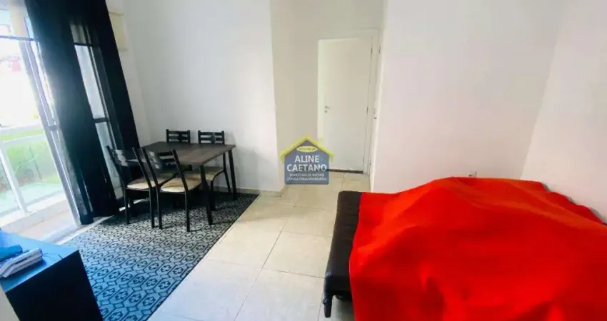 Apartamento adaptado pne - 1 dorm com varanda - 48,0mts útil! financia!