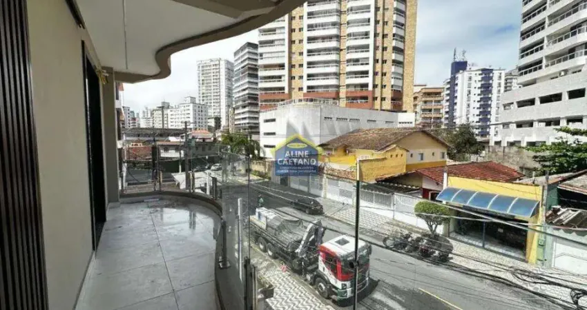 Sobrado triplex na guilhermina - varanda frente rua e financia! 2 suítes e vaga privativa!