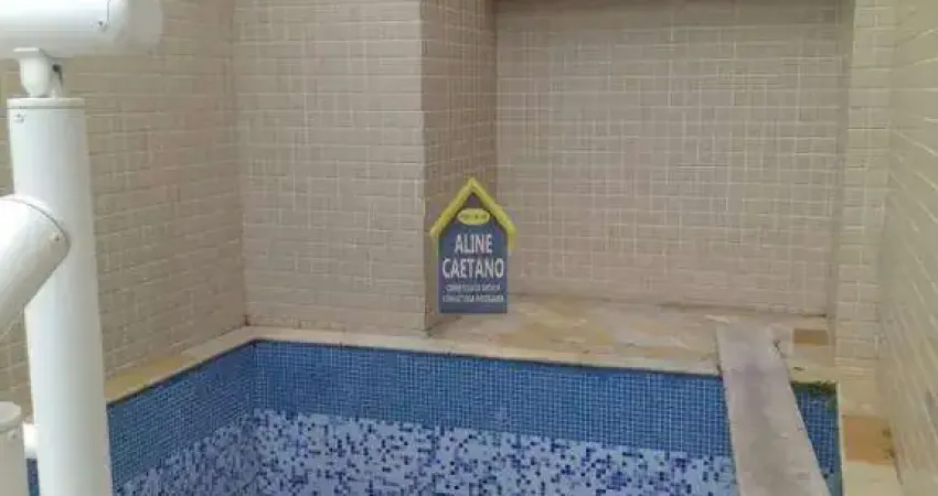 Maravilhosa cobertura duplex na vila caicara, piscina privativa - 3 quartos