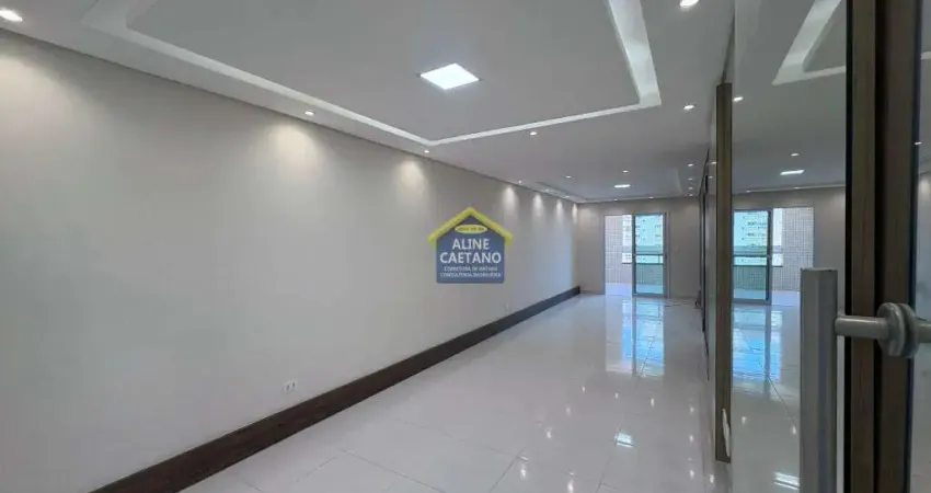 Maravilhoso apartamento 3 quartos no boqueirão, praia grande - alto padrão