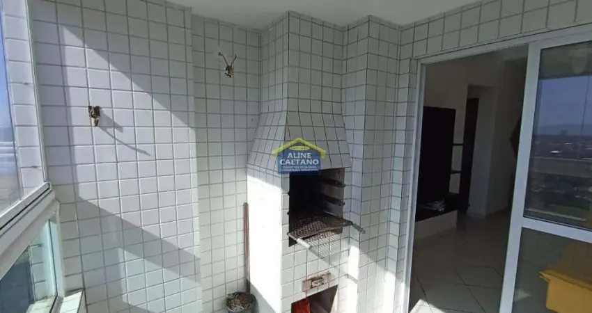 Apartamento 2 dorms em prédio frente mar com varanda gourmet - vista mar e financia!