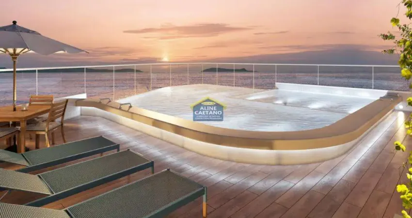 Seu ap na praia - apto novo 02 dorms c/ lazer completo por 360 mil