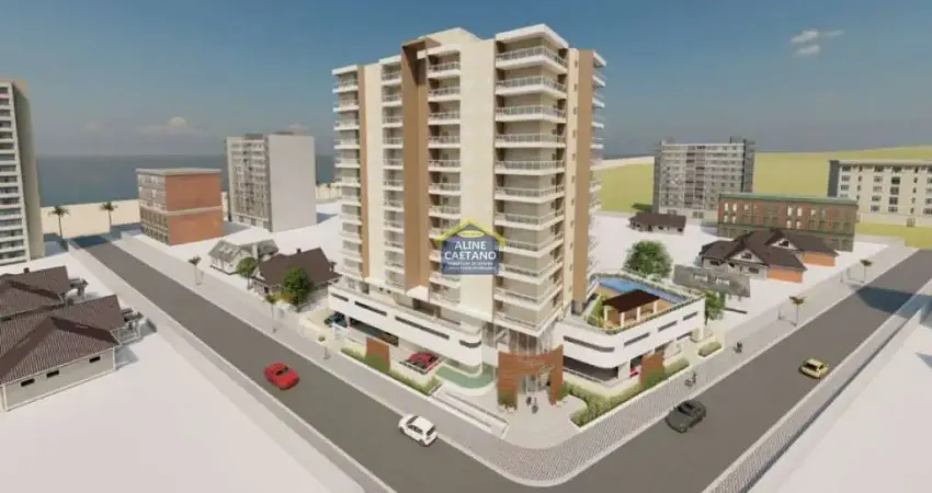 Apartamento com 2 quartos à venda na RUA CAIÇARA, 201, Vila Caiçara, Praia Grande