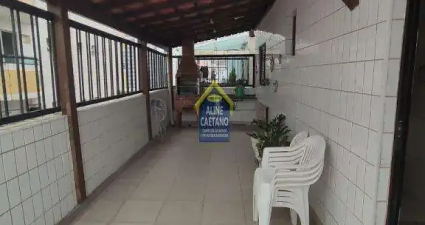 Maravilhosa cobertura duplex à venda na cidade ocian, praia grande - 3 quartos