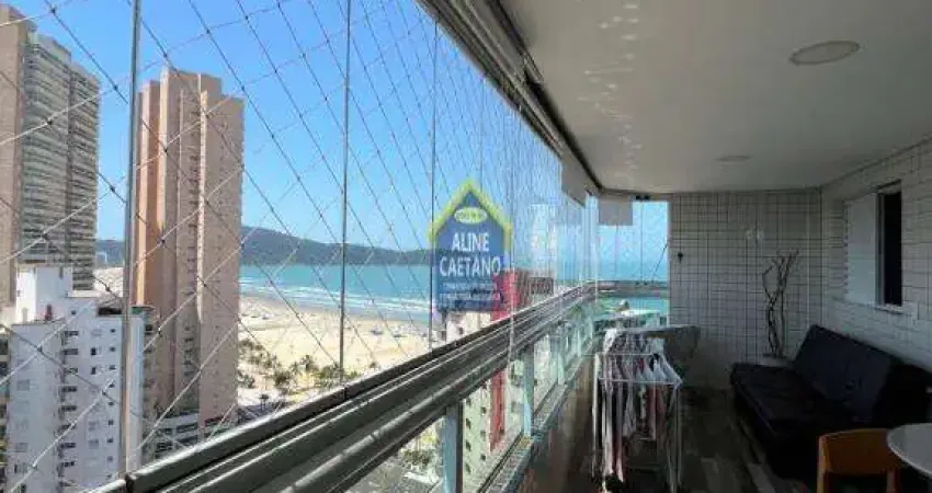 Alto padrão na guilhermina com 4 dorms mobiliado!! 2 vagas de garagem e parcela direto!!