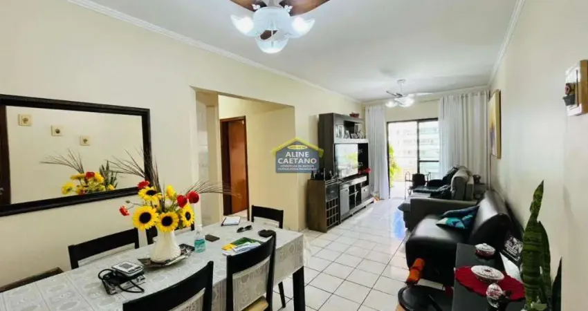 Apartamento amplo com 2 dorms 107,0,mts de área - varanda frente rua - lazer!