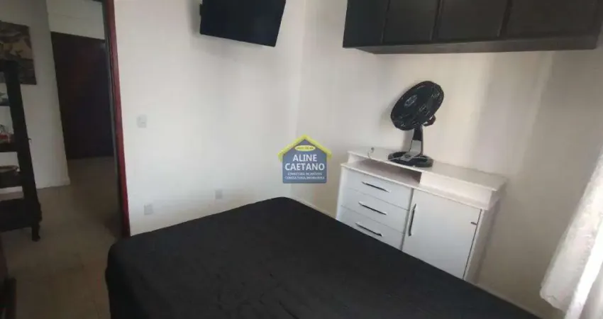 Oportunidade para investir, 01 dorm, 01 vaga, 400 mts do mar, financia!