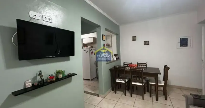 01 dormitorio semi mobiliado e térreo no caiçara por apenas r$ 260.000,00