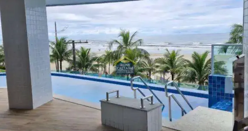 Final de ano de frente para o mar em 3 dorms - apartamento com vista imperdível!!
