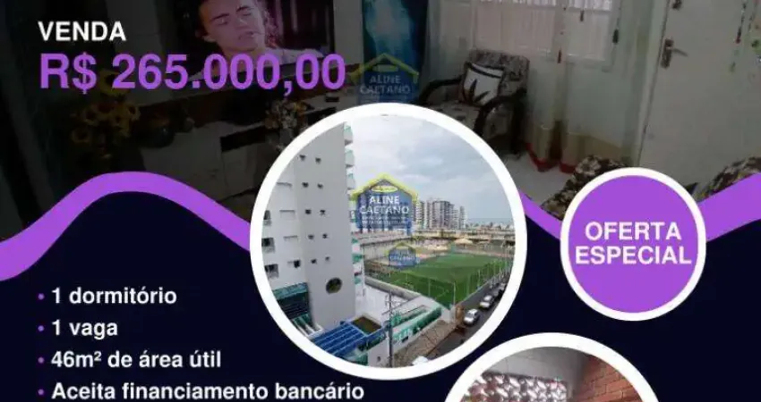 Final de ano perto do mar - 1 dorm com elevador colado da feirinha!