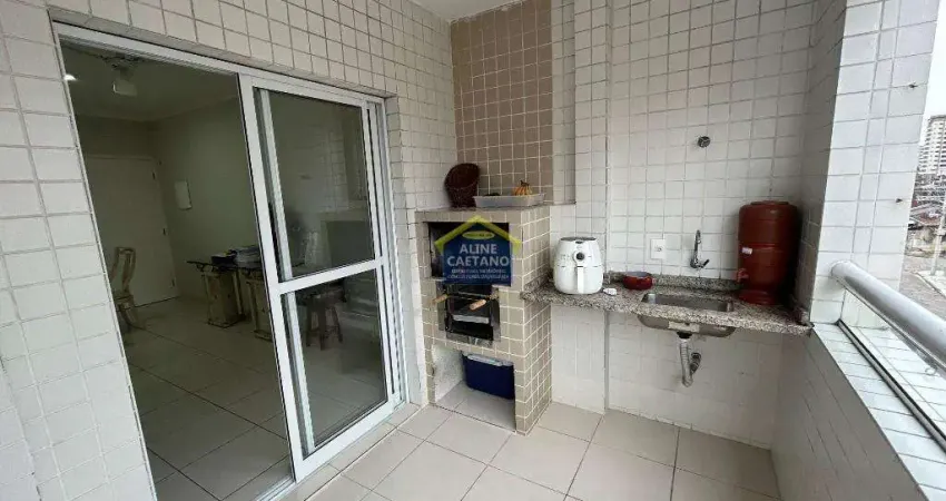 Com 2 dorms frente rua e varanda gourmet - lazer completo na aviação - financia!