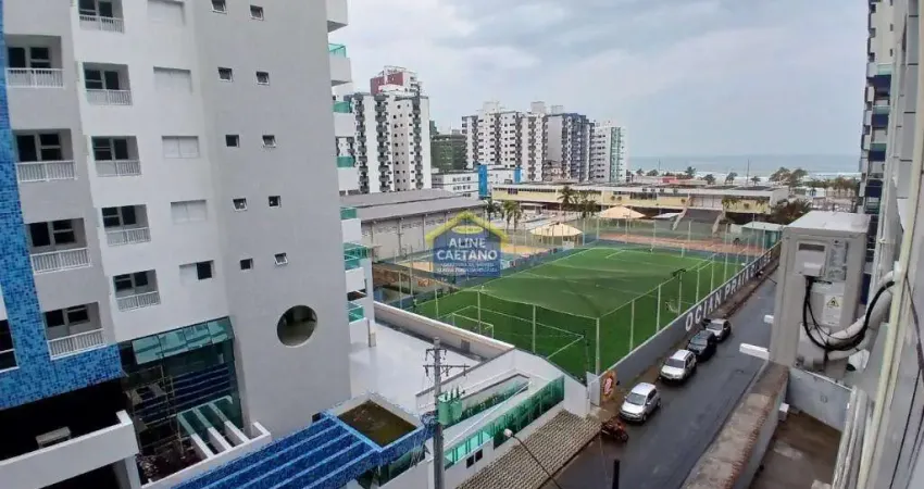 Na ocian com 1 dorm com elevador e pertinho da praia!! financia!!