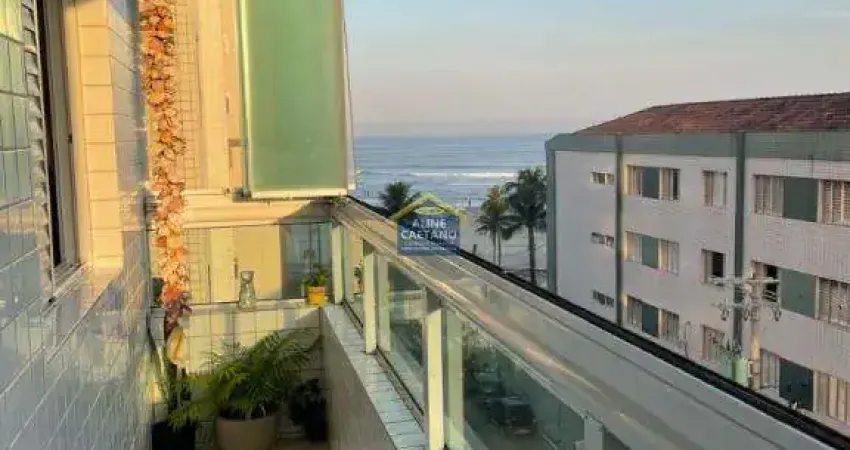 Com 2 dorms 2 vagas do ladinho da praia, mobiliado e parcela direto! confira!