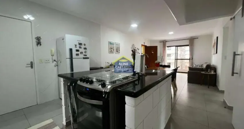 Final de ano pertinho do mar! 3 dorms sendo 1 suite com 2 vagas a 1 quadra do mar