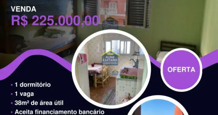 Apartamento com 1 quarto à venda na Rua Tupi, 582, Tupi, Praia Grande