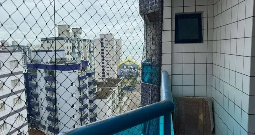 Apartamento com 2 dorms do lado da praia com vista mar - financia! lazer!!