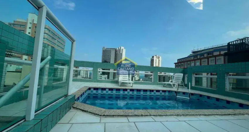 Boqueirão - apto 01 dorm., sac. gourmet, 400 mts da praia 269 mil