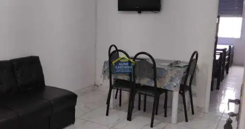 Final de ano coladinho do mar - 1 dormitório 1 quadra da praia na tupi