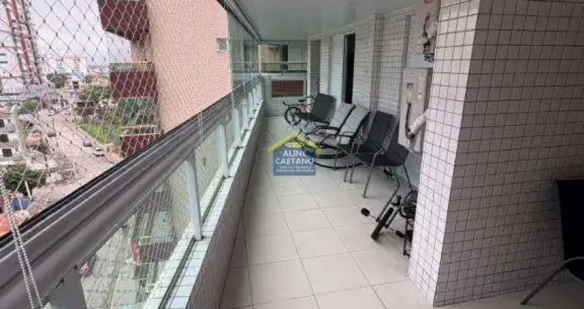 Maravilhoso apartamento 3 quartos à venda na guilhermina, praia grande