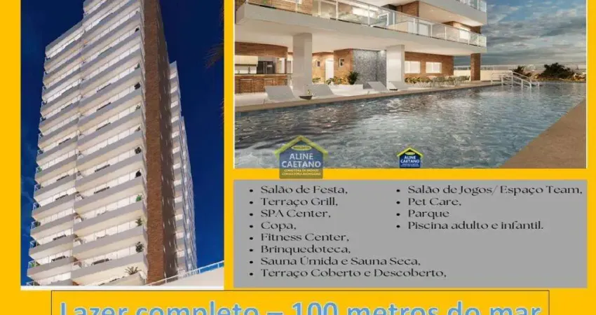 Apartamento com 2 quartos à venda na RUA Aviação, 159, Aviação, Praia Grande