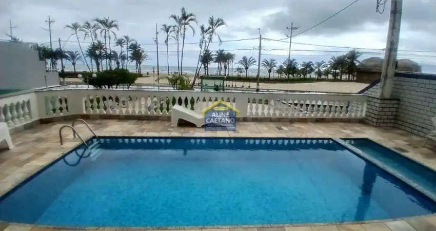 Maravilhoso apartamento 2 quartos à venda na vila tupi - prédio frente mar!