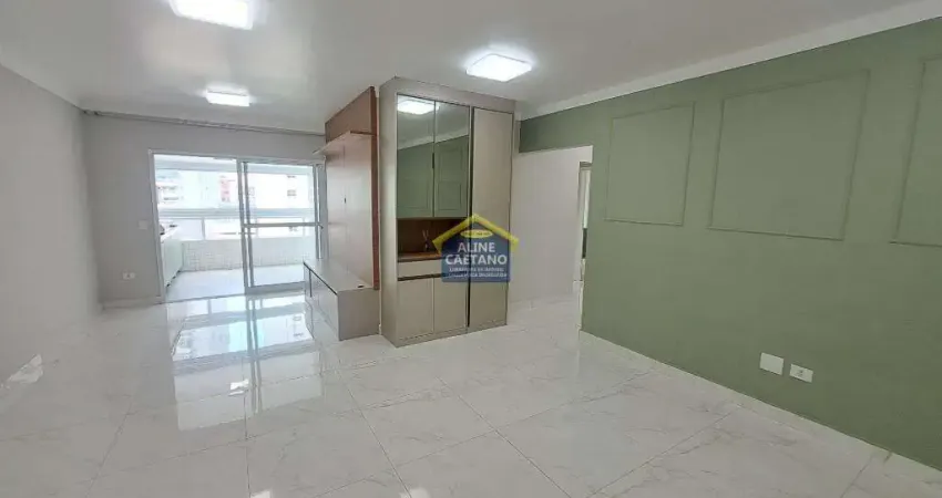 Apartamento de alto padrão com 3 suítes na guilhermina – vista para o mar