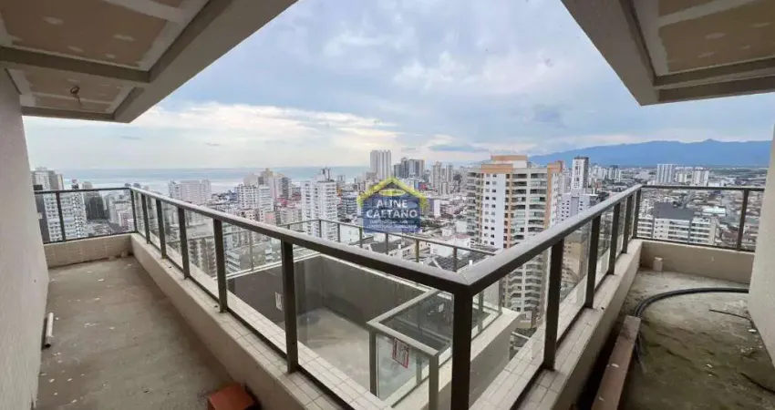 Cobertura duplex de luxo com 4 suítes e piscina privativa no canto do forte – 370m² de exclusividade