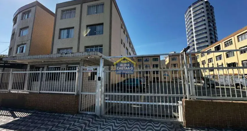 Maravilhoso apartamento kitinete prédio frente mar na vila caiçara - financia!