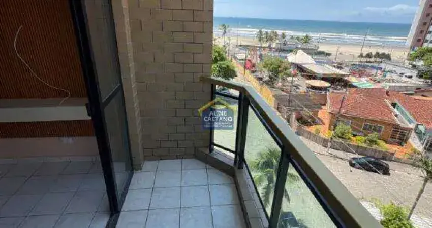 Maravilhoso apartamento 2 quartos com vista para o mar em vila assunção!
