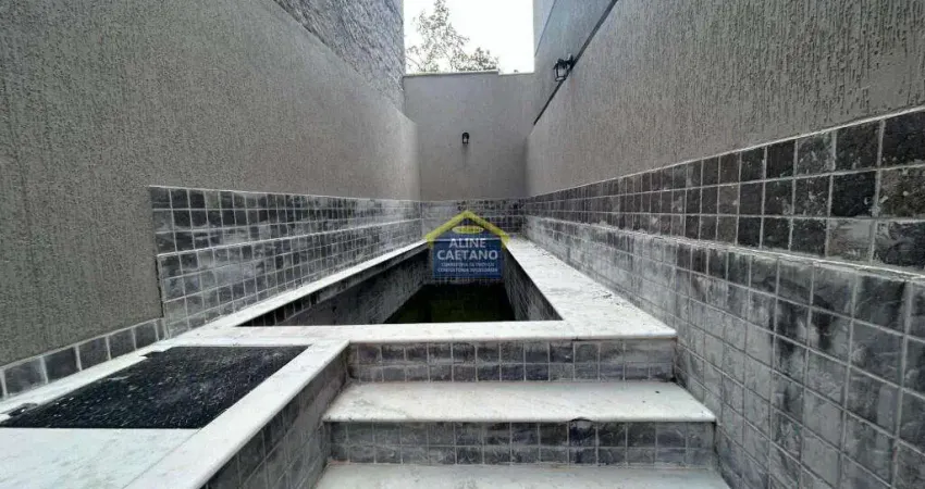 Maravilhoso sobrado de condomínio com lazer!! 2 dorms - financia!