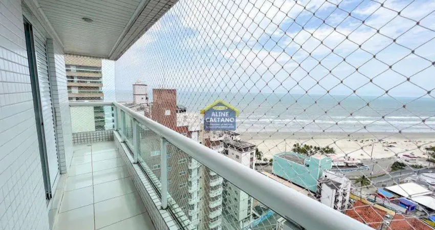 Maravilhosa cobertura 3 dorms 3 vagas - vista mar e piscina e churrasqueira privativas!!