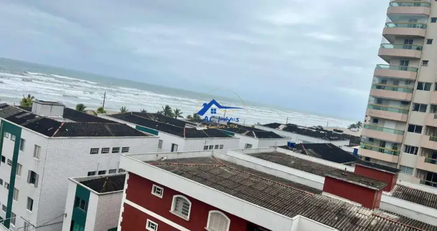 Maravilhoso apartamento 2 dorms com vista para o mar em tupi - financia!