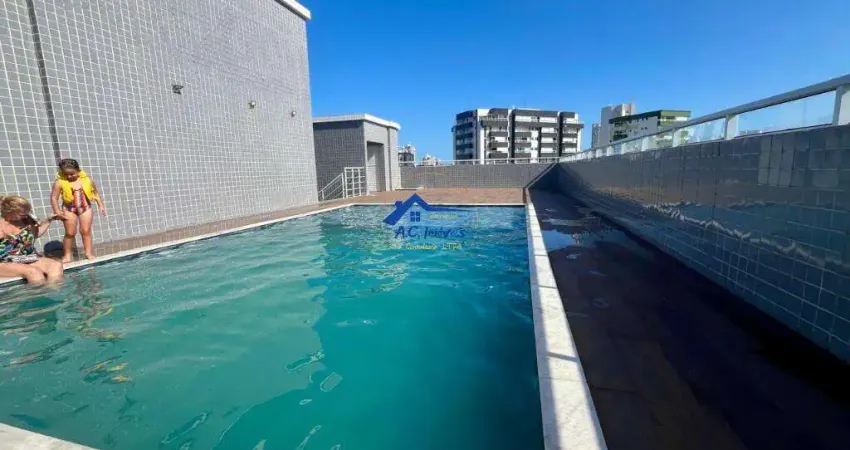 Maravilhoso apartamento 2 dorms - guilhermina - varanda gourmet e lazer!!