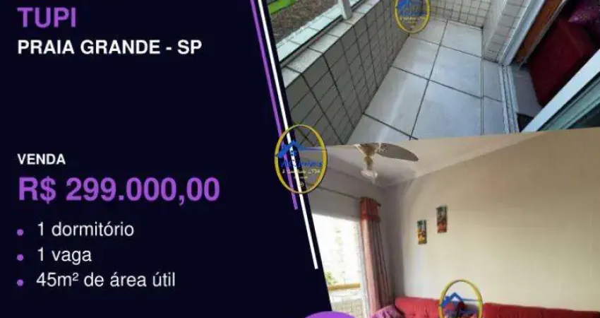 Final de ano na praia! vende rápido viu - 1 dorm sacada e lazer!