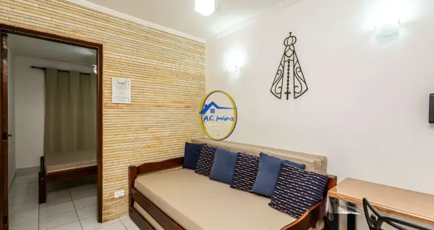 Maravilhoso apartamento kitinete à venda no canto do forte, praia grande