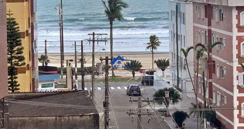 Apartamento 3 dorms tupi - sacada gourmet e vista mar - financia!