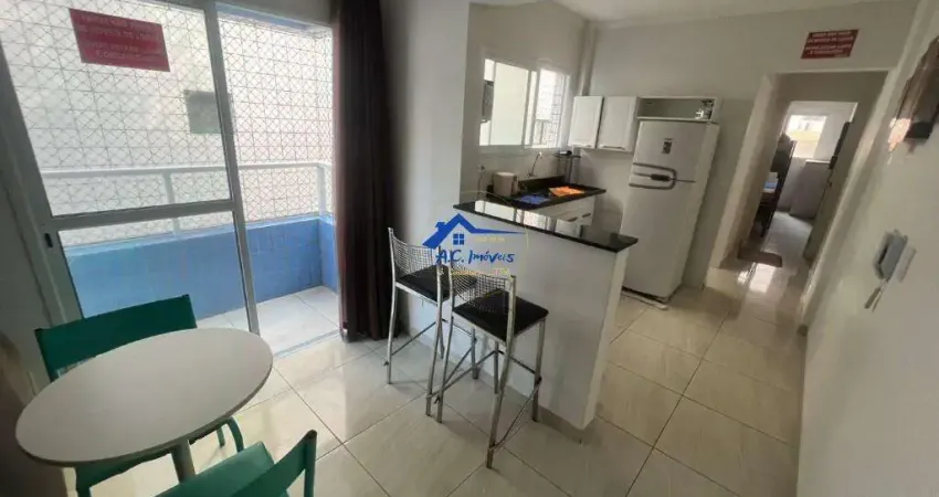Maravilhoso apartamento 1 quarto à venda na aviação - praia grande