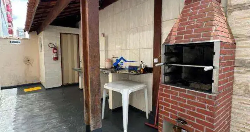 Maravilhosa kitinete à venda no canto do forte - praia grande, 1 quarto