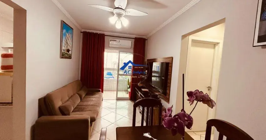 Maravilhoso apartamento 1 suíte à venda na aviação, praia grande