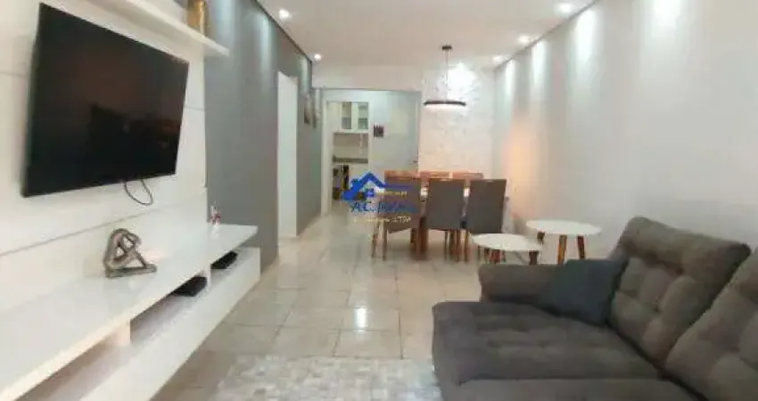 Maravilhoso apartamento 2 quartos para venda no ocian - praia grande