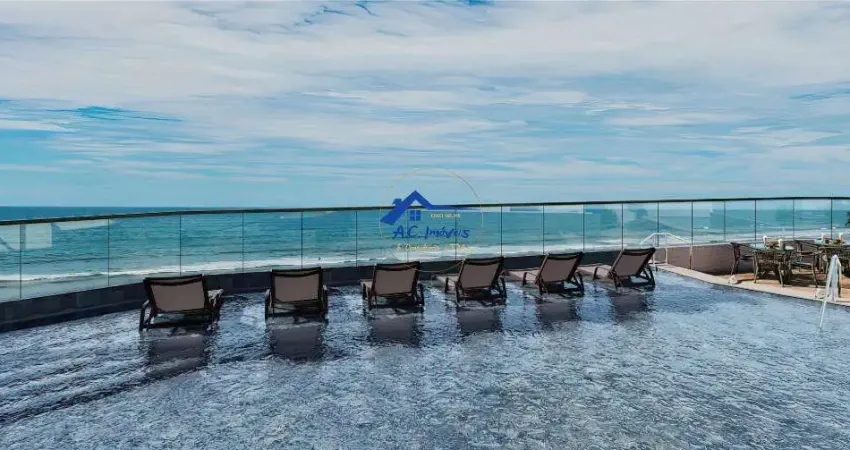 Solemar frente mar - apto 02 dorms c/ 57 mil de entrada - direto