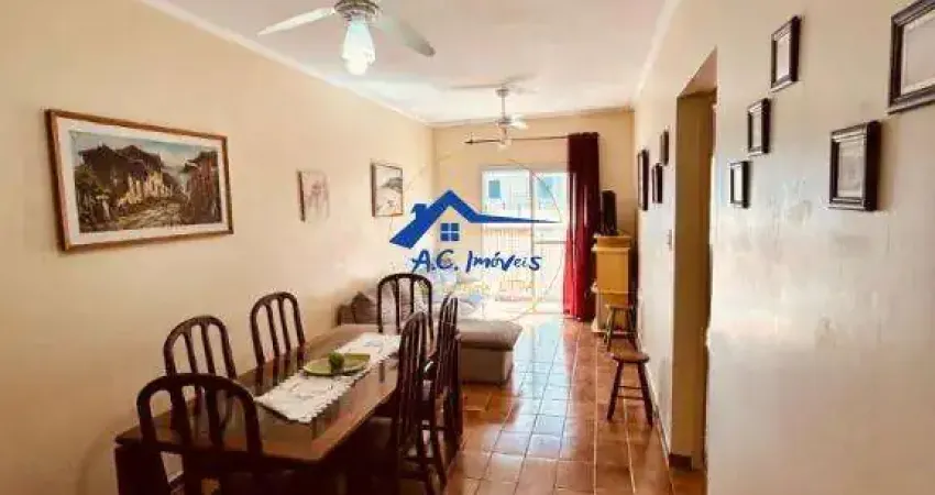 Maravilhoso Apartamento 2 Quartos com Vista para o Mar em Tupi - Praia Grande