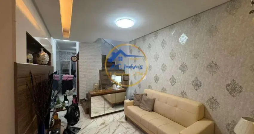 Maravilhoso Sobrado de Condomínio Semi-mobiliado - Ocian - 300mts da Praia!