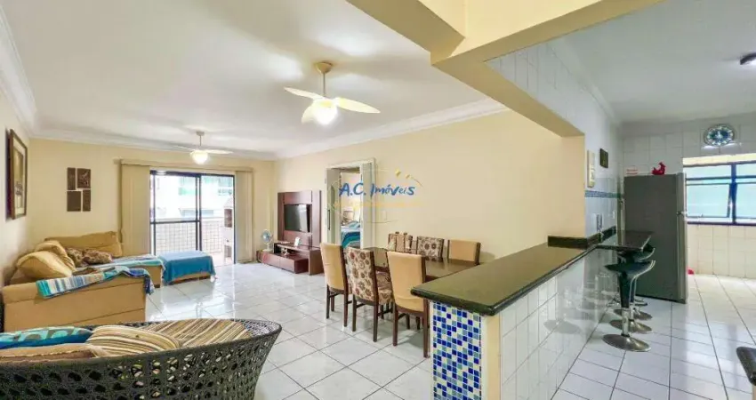 Maravilhoso Apartamento 2 dorms no Canto do Forte - Apenas 250mts da Praia!!