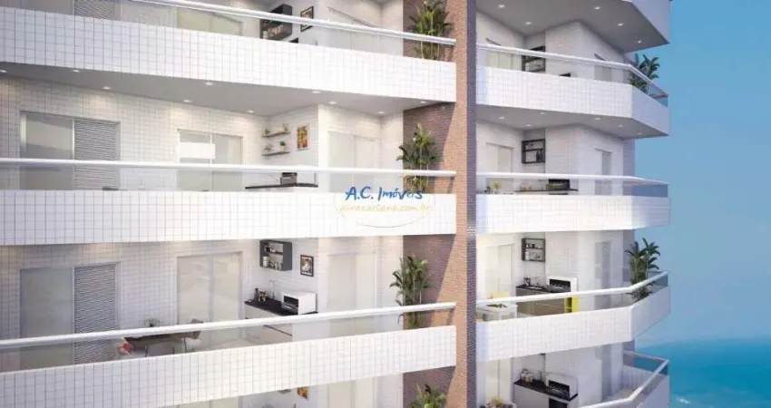 Maravilhoso Apartamento 2 Quartos na Flórida, Praia Grande SP