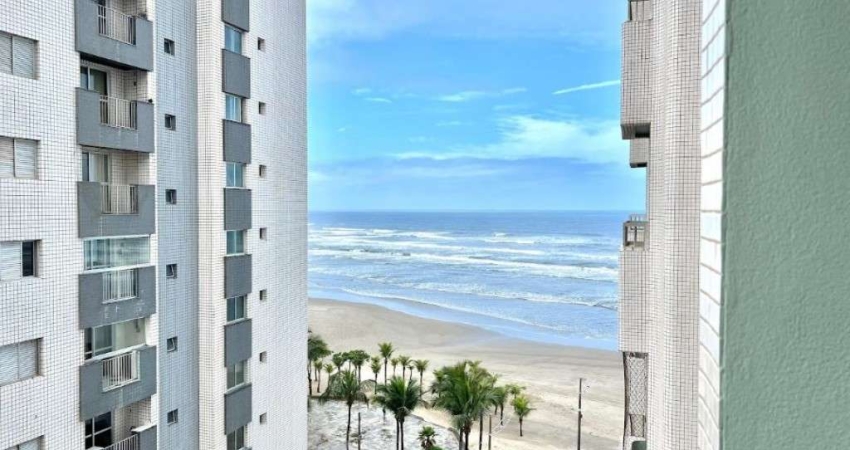 Prédio frente mar!! Apto amplo, mobiliado, 02 dorms!!