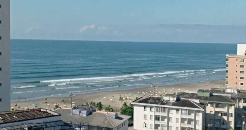 2 dorms, 2 vagas, sacada gourmet, Ocian, Praia Grande!! - Cód: ACT1451